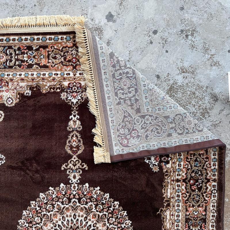 Holiday Oriental Brown Palace Carpet