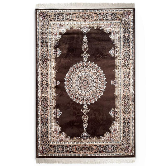 Holiday Oriental Brown Palace Carpet