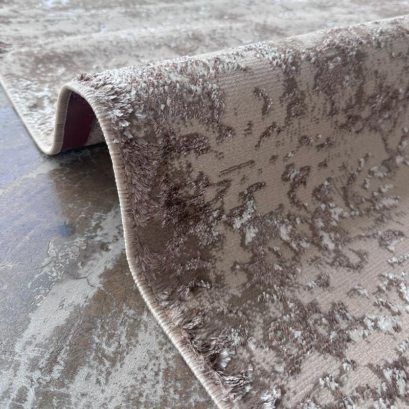 Ikon Abstract Hole Brown Area Carpet