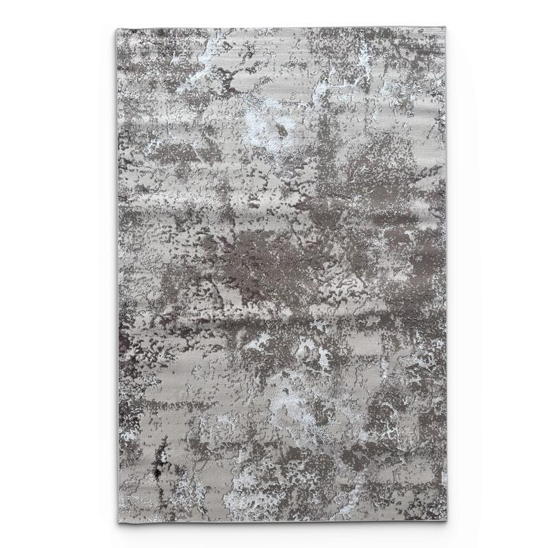 Ikon Abstract Hole Brown Area Carpet
