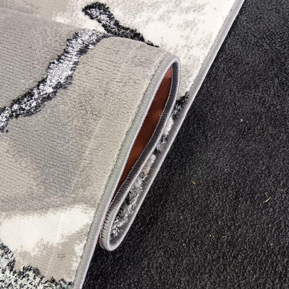 Ikon Crack Grey Carpet