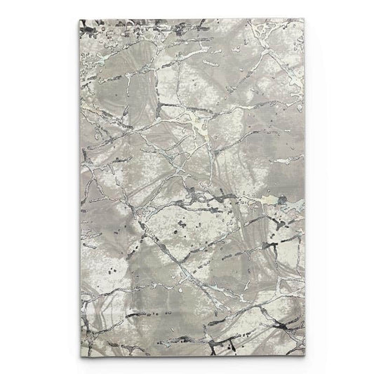 Ikon Crack Grey Carpet
