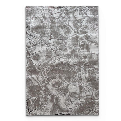 Ikon Dark Abstract Brown Area Carpet