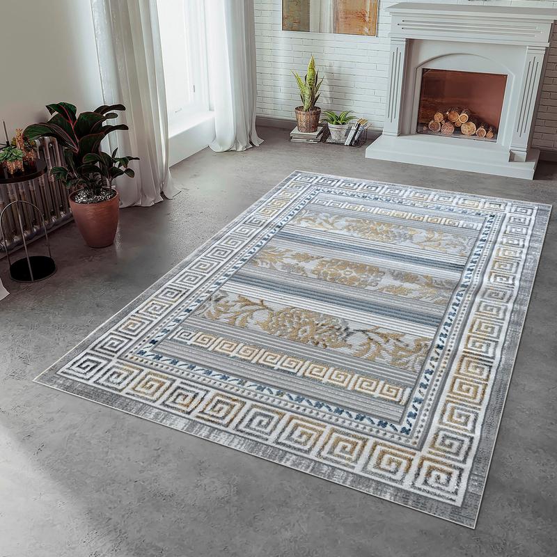 Ikon Frame Modern Area Carpet