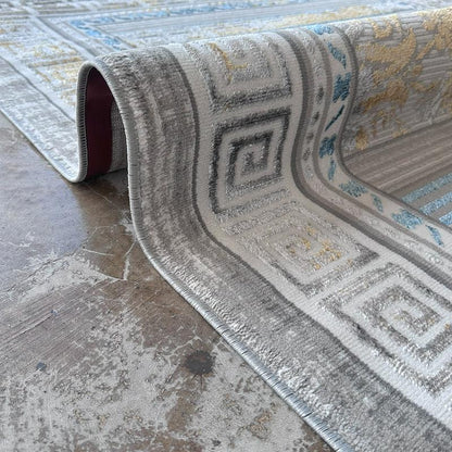 Ikon Frame Modern Area Carpet