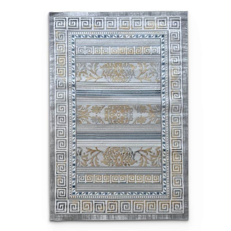 Ikon Frame Modern Area Carpet