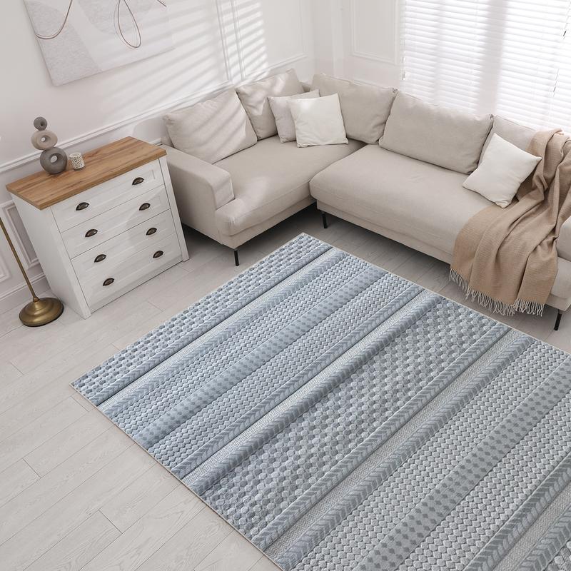 Loft Bohemian Grey Area Carpet
