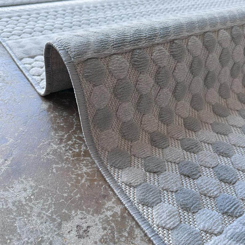 Loft Bohemian Grey Area Carpet