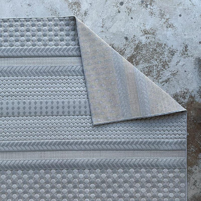 Loft Bohemian Grey Area Carpet