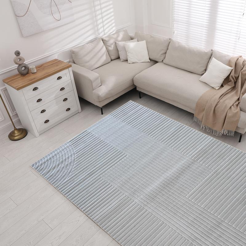 Loft Bohemian Soft Line Area Carpet