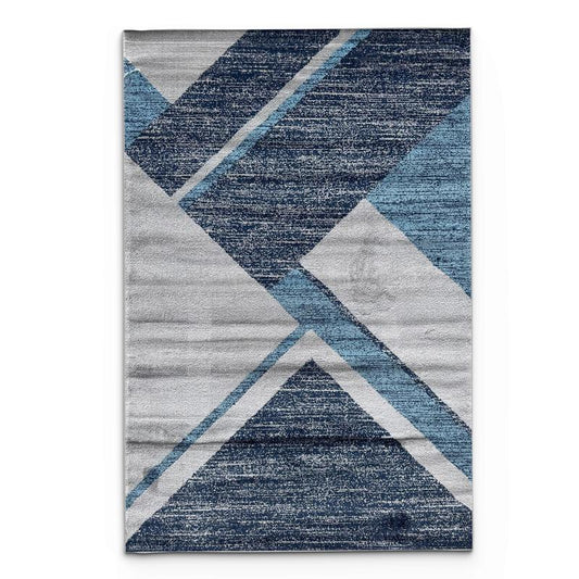 Moyo Blue Parts Area Carpet