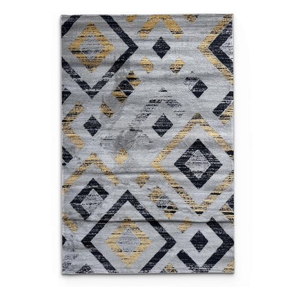 Moyo Gold Karo Area Carpet
