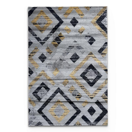 Moyo Gold Karo Area Carpet