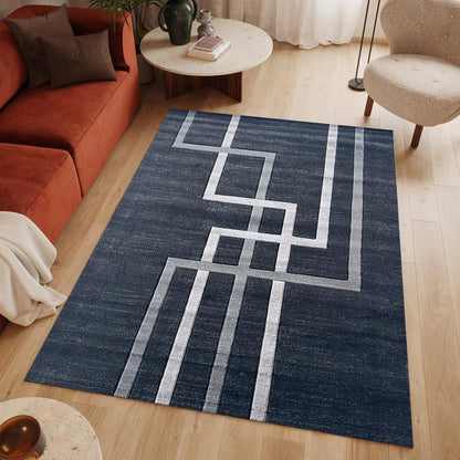 Moyo Grey Way Area Carpet