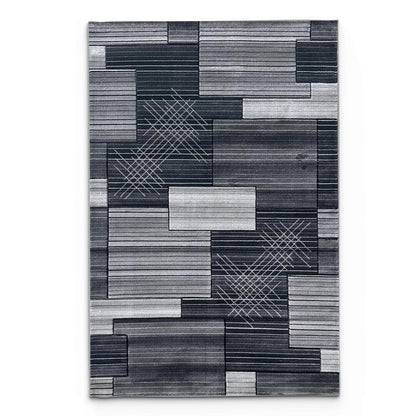 Moyo Rectangle Dark Grey Area Carpet