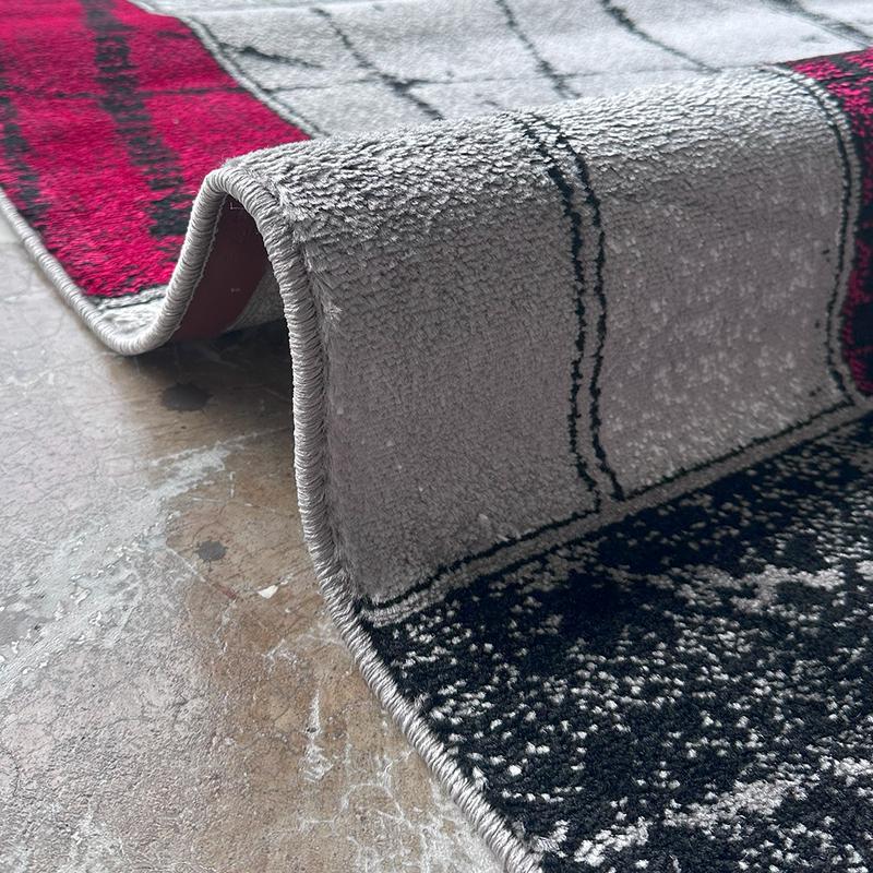 Moyo Red Box Area Carpet