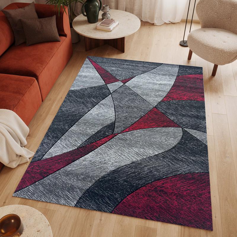 Moyo Red Dream Area Carpet