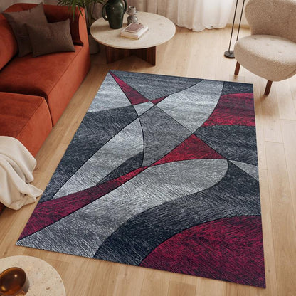 Moyo Red Dream Area Carpet